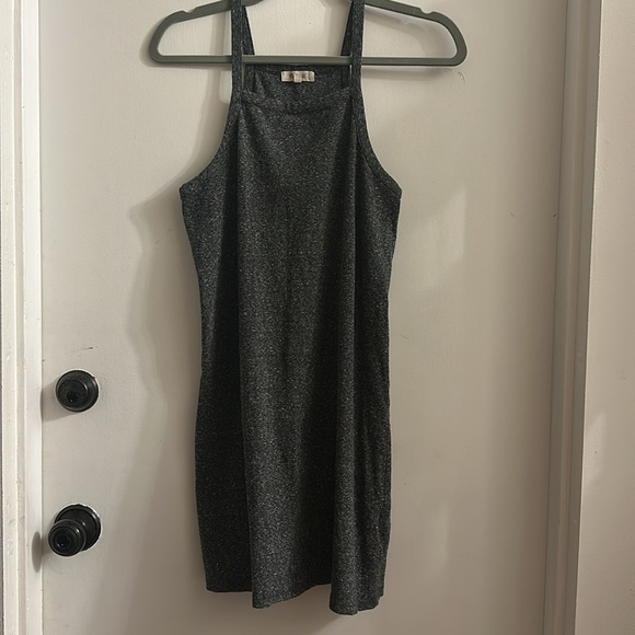 Madewell heathered gray Oceanside tank dress small - Picture 2 of 6